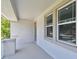 The home features a covered front porch with modern finishes and ample natural light at 2735 36Th N Ave, St Petersburg, FL 33713