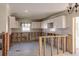 Kitchen undergoing renovation with new cabinets and flooring at 4211 Shore Acres Ne Blvd, St Petersburg, FL 33703