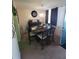 Dining room with dark wood table and chairs at 4880 Locust Ne St # 234, St Petersburg, FL 33703