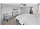 Main bedroom with dresser and walk-in closet at 5018 Bella Armonia Cir, Wimauma, FL 33598