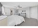 Main bedroom with ensuite bathroom access at 5018 Bella Armonia Cir, Wimauma, FL 33598
