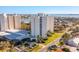 High-rise building with parking and water access at 5950 Pelican Bay S Plz # 302, Gulfport, FL 33707