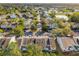 Community aerial view of the neighborhood at 8706 Cobbler Pl, Tampa, FL 33615