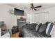 Comfortable bedroom with ample closet space and a dresser at 8722 Mallard Reserve Dr # 204, Tampa, FL 33614