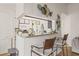 Kitchen with breakfast bar, perfect for casual dining at 8722 Mallard Reserve Dr # 204, Tampa, FL 33614