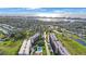 Community aerial view showcasing location and amenities at 9433 Harbor Greens Way # 403, Seminole, FL 33776