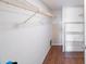 Walk-in closet with wire shelving and plenty of storage space at 9433 Harbor Greens Way # 403, Seminole, FL 33776