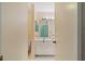 Clean bathroom with a double vanity and a toilet at 1403 Cordova Grn, Seminole, FL 33777