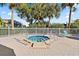 Community hot tub perfect for relaxation and rejuvenation at 1403 Cordova Grn, Seminole, FL 33777