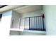 Private balcony with exterior door access at 1515 Pinellas Bayway S # 45, St Petersburg, FL 33715