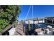 Private boat dock with lift and water access at 1515 Pinellas Bayway S # 45, St Petersburg, FL 33715