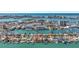 Waterfront property with boat docks and city skyline at 219 Leeward Is, Clearwater Beach, FL 33767