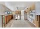 Renovation needed in kitchen, damaged walls, and floors at 219 Leeward Is, Clearwater Beach, FL 33767