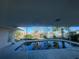 Relaxing pool area with water view, needs some TLC at 219 Leeward Is, Clearwater Beach, FL 33767