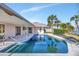 Needs renovations, large pool area with canal view at 219 Leeward Is, Clearwater Beach, FL 33767