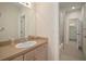 Full bathroom with tub, shower, and vanity at 322 Ibisview Ln, Apollo Beach, FL 33572