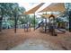 playground with shade structures and play equipment at 322 Ibisview Ln, Apollo Beach, FL 33572