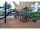 playground with shade structures and play equipment at 322 Ibisview Ln, Apollo Beach, FL 33572