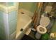 Simple bathroom with bathtub and toilet at 4507 Tarpon Dr, Tampa, FL 33617