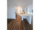 Kitchen with modern appliances and white quartz countertops at 4510 Helena Ne St, St Petersburg, FL 33703