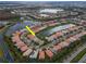 Property view with lake access in Valencia Grande at 5011 Sandy Brook Cir, Wimauma, FL 33598