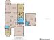 Two-story floor plan with 2,223 square feet at 5011 Sandy Brook Cir, Wimauma, FL 33598