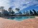 Refreshing lap pool perfect for recreation at 5011 Sandy Brook Cir, Wimauma, FL 33598