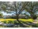 Charming home nestled on a corner lot with mature trees and lush lawn at 690 Wild Oak Ln, Palm Harbor, FL 34683