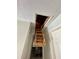 View of attic access with pull-down stairs at 6928 E 29Th Ave, Tampa, FL 33619