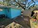 Large backyard with shed and area for gardening at 6928 E 29Th Ave, Tampa, FL 33619