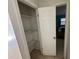 Empty closet with shelves at 6928 E 29Th Ave, Tampa, FL 33619