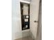 Utility closet with HVAC unit and electrical panel at 6928 E 29Th Ave, Tampa, FL 33619