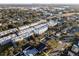 Aerial view of townhouses and neighborhood at 4522 Bay Spring Ct, Tampa, FL 33611