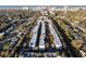 Aerial view of townhouses community at 4522 Bay Spring Ct, Tampa, FL 33611