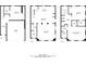 3-story floor plan with 1996 sq ft total area at 4522 Bay Spring Ct, Tampa, FL 33611