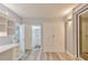 Bright bedroom with built-in closet and murphy bed at 1600 Gulf Blvd # 1112, Clearwater, FL 33767