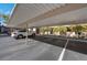 Covered parking garage with parking spaces available at 1753 Belleair Forest Dr # E2, Belleair, FL 33756