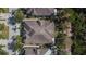 Aerial view of home and surrounding neighborhood at 2322 Oakley Green Dr # 2322, Sun City Center, FL 33573