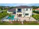Two story home with private pool and patio at 323 Hawk Talon Dr, Lithia, FL 33547