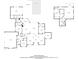 Detailed floor plans of a two-story home, including a pool and balcony at 323 Hawk Talon Dr, Lithia, FL 33547
