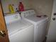 Laundry room with washer and dryer at 4635 Orange Blossom Dr, Zephyrhills, FL 33542