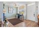 Dedicated home office space with desk, chair, and natural light at 4915 Bay Ne St # 130, St Petersburg, FL 33703