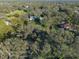 Wide aerial view of property and surrounding area at 11008 Browning Rd, Lithia, FL 33547