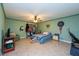 Bright bedroom with large closet and tiled floors at 11008 Browning Rd, Lithia, FL 33547