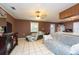 Spacious living room with plenty of natural light and comfortable seating at 11008 Browning Rd, Lithia, FL 33547