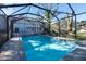 Relaxing screened-in pool area, great for outdoor enjoyment at 11008 Browning Rd, Lithia, FL 33547