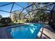 Refreshing screened pool perfect for relaxation and entertaining at 11008 Browning Rd, Lithia, FL 33547