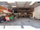 Large workshop with plenty of room for tools and projects at 11008 Browning Rd, Lithia, FL 33547