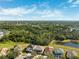 Aerial view of houses and community landscape at 11149 Golden Silence Dr, Riverview, FL 33579