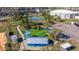 Community features tennis courts, playground, and park at 12000 Capri S Cir # 16, Treasure Island, FL 33706